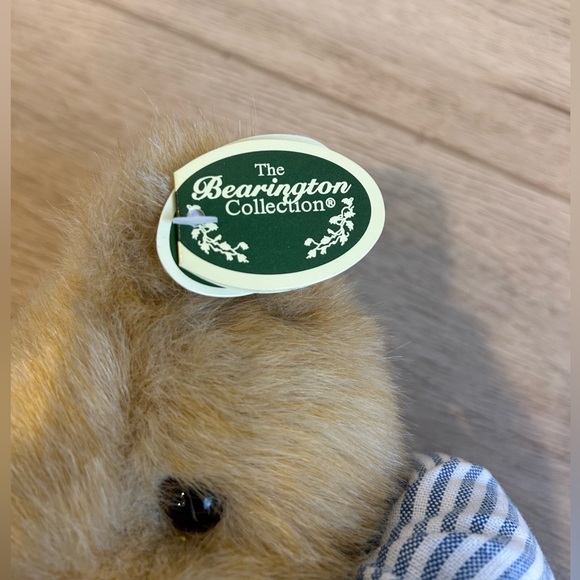 Bearington Collection GET WELL SOON Limited Collectible Illie Willie Bear Plush - Picture 4 of 10